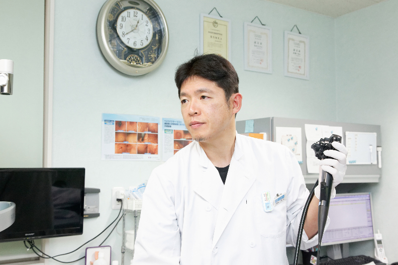下部消化管内視鏡検査（大腸内視鏡検査）について
